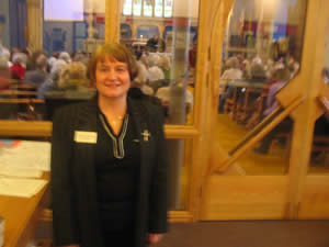 Marylyn as people's Steward on Feb6th 2005d