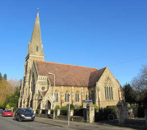 Trinity Church Abingdon